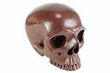 Realistic, Polished Chohua Jasper Skull #382016-2